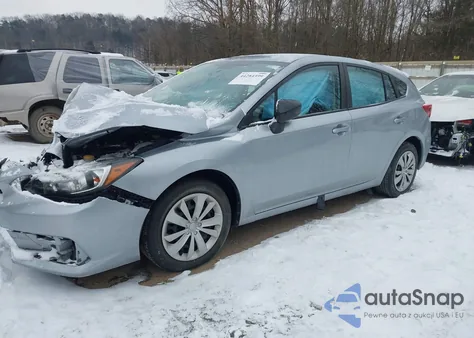 2021 Subaru Impreza 5-Door z USA, uszkodzony, nr VIN 4S3GTAB60M3707892